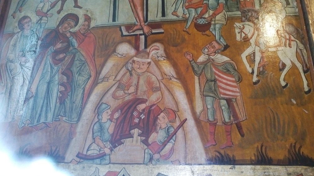 Мадяри в образі римлян з руської ікони (львівська колекція Національного музею імені митрополита А. Шептицького).jpg