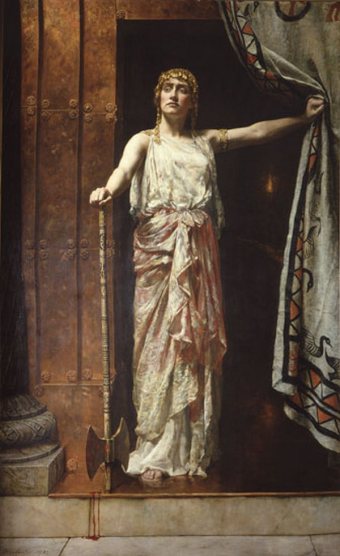 Collier-Clytemnestra_after_the_murder.jpg