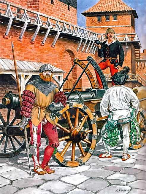 Artillery of the Teutonic Order, approx. 1520.jpg