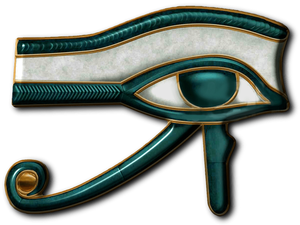 eye of horus - Ancient Egypt - Neter - Books of Foundation -.png