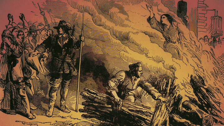 1692-1693. Pioneers in the Settlement of America. Salem Witchcraft Trial..jpg