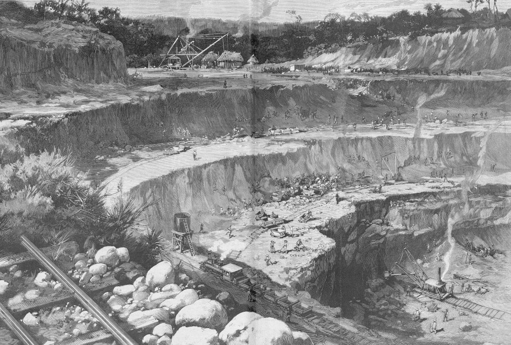 1885. Сооружение Панамского канала.jpg