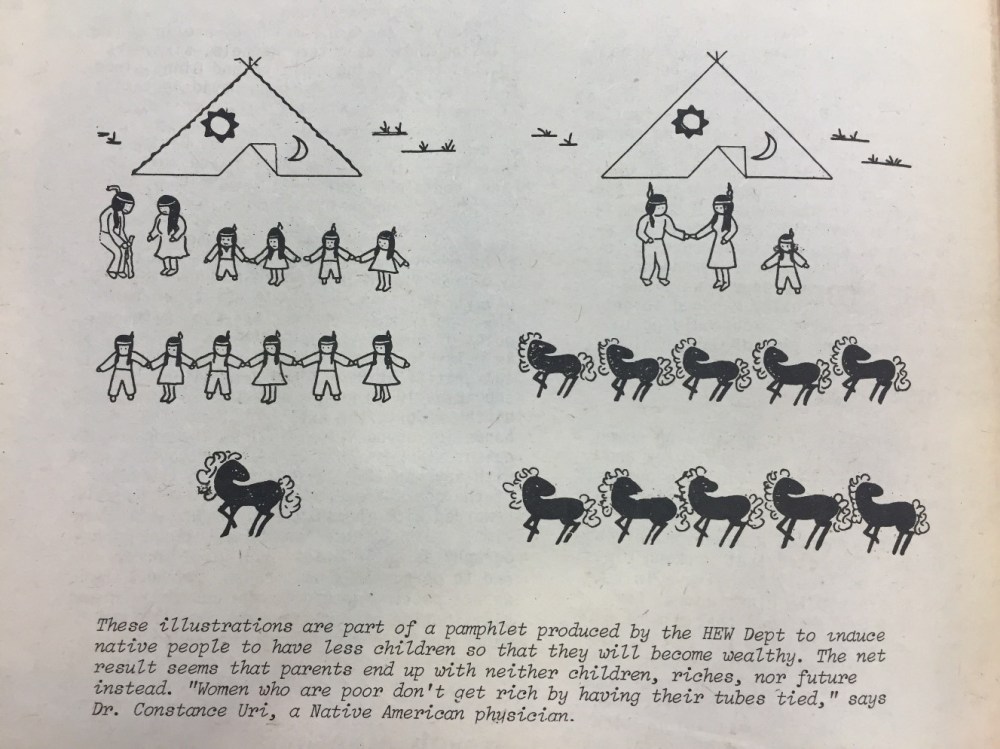 1974. Department of Health and Education urging Native American individuals to be sterilized (16 January).jpg