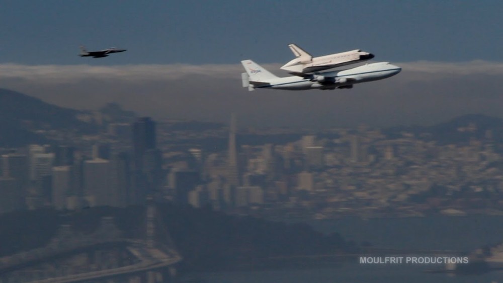 Space Shuttle Endeavour over San Francisco Bay.jpg