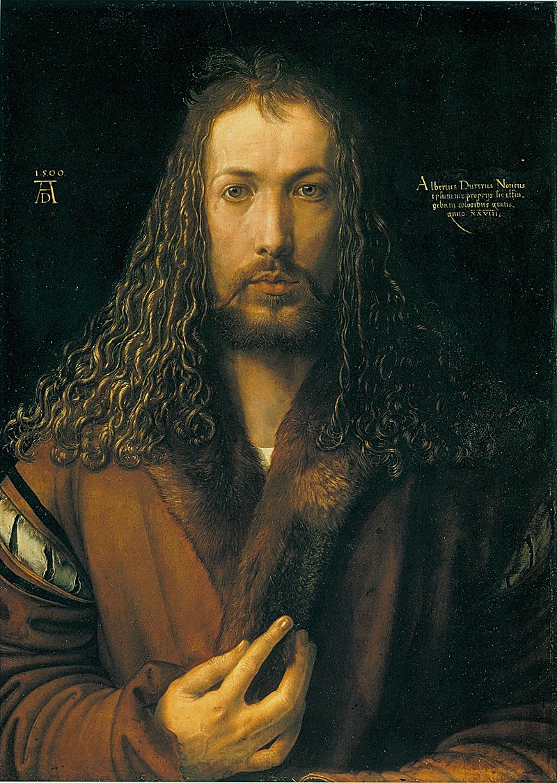 800px-Dürer_-_Selbstbildnis_im_Pelzrock_-_Alte_Pinakothek