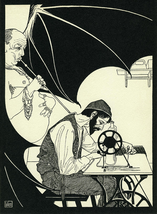 ephraim-moses-lilien-illustration-for-poem-on-the-sewing-machine-ephraim-moses-lilien