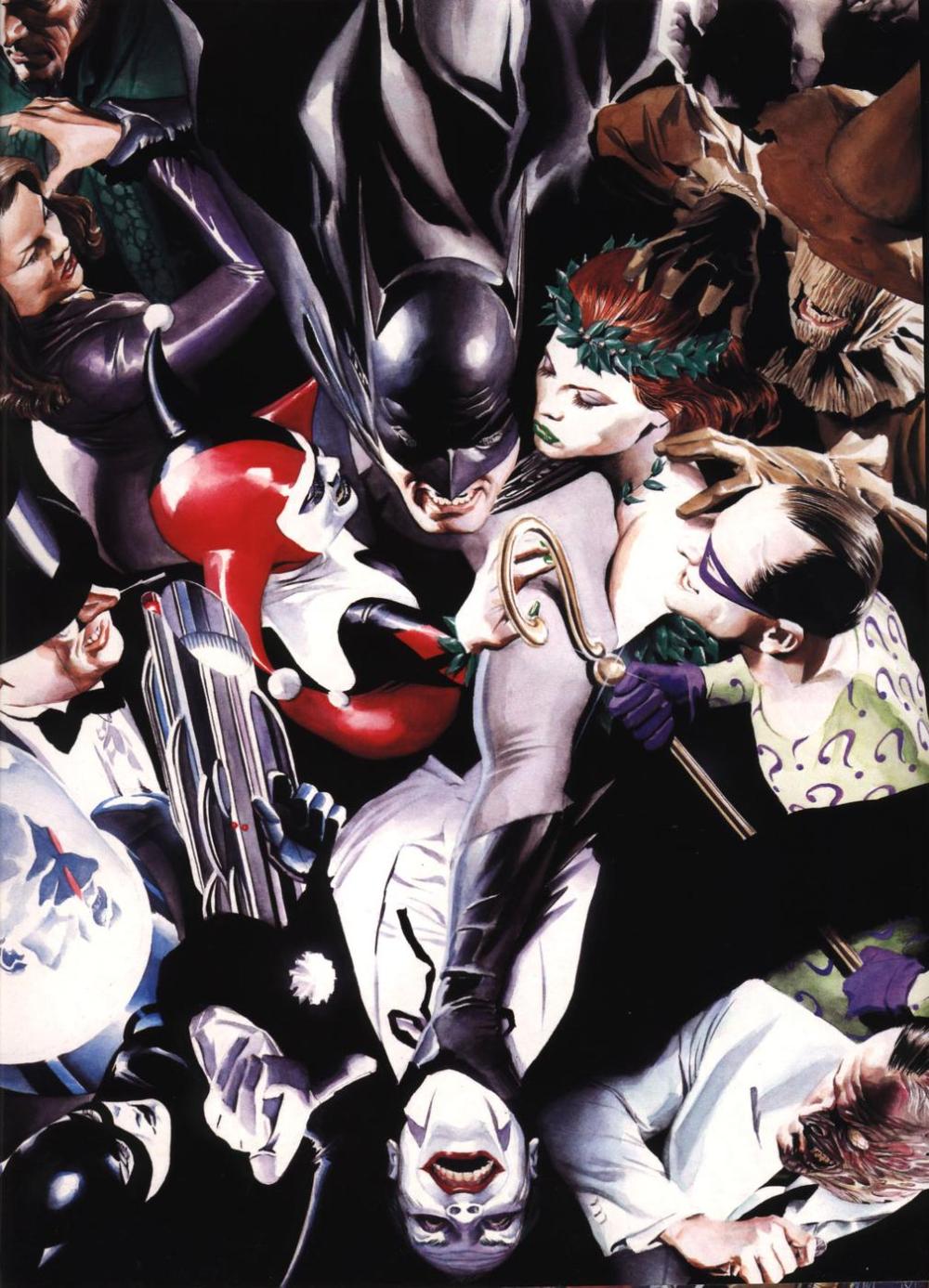 «DC Mythology» (Alex Ross)
