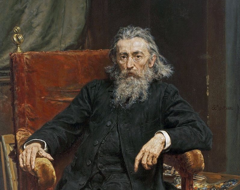 Matejko_Self-portrait