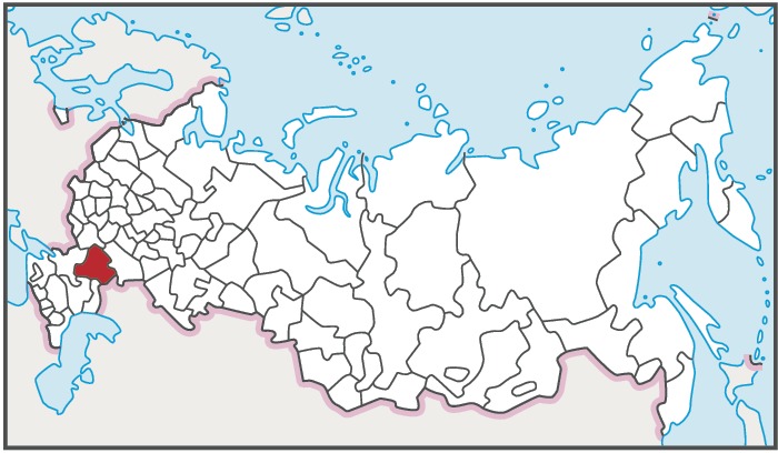 Волгоградская.Схема положенияa